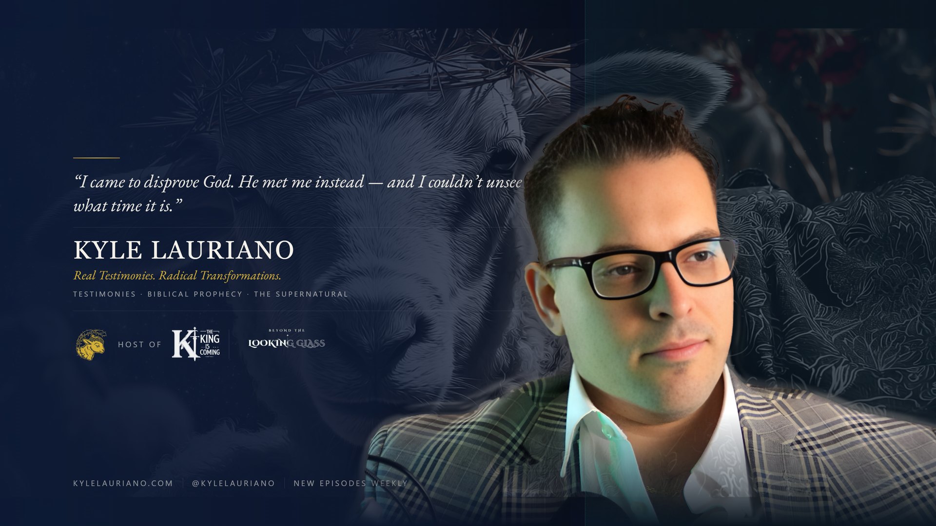 Kyle Lauriano channel art