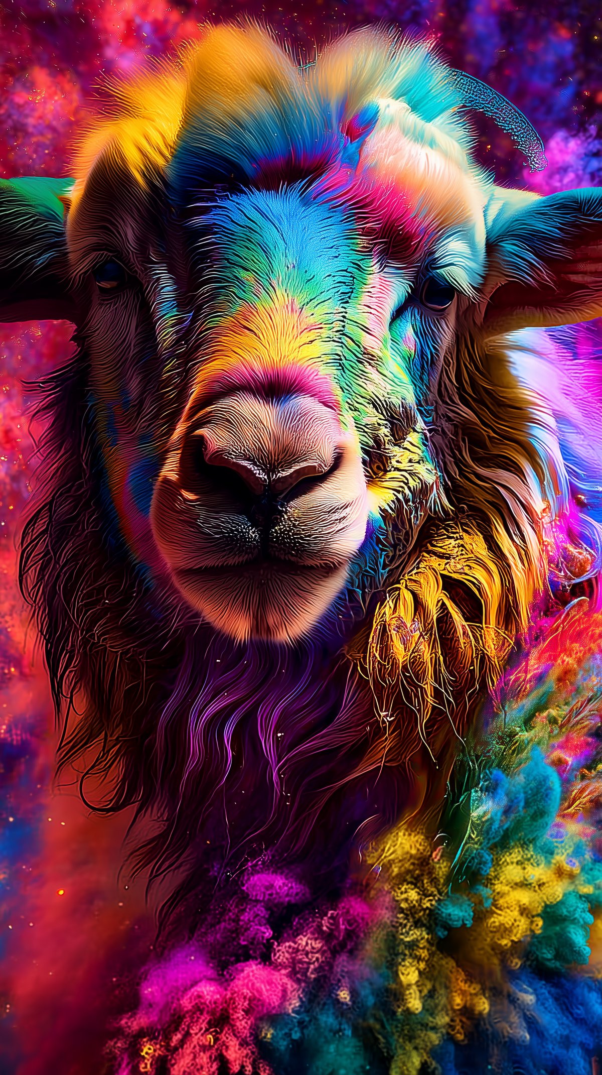 Vivid ram — the ancient world